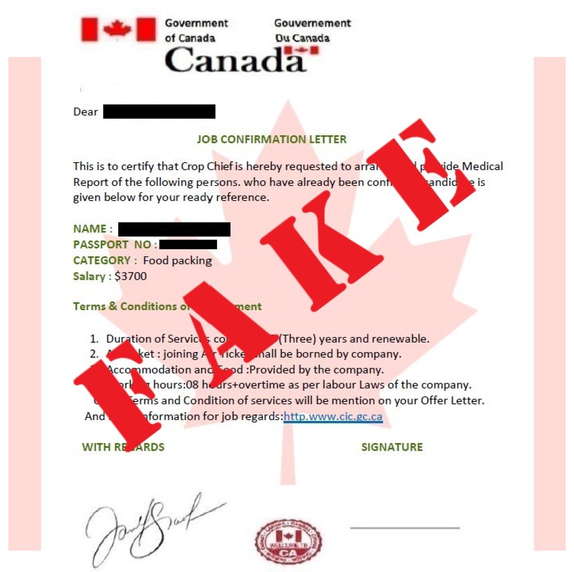 Read more about the article How to Spot a Fake or “Ghost” Canadian Immigration Consultant